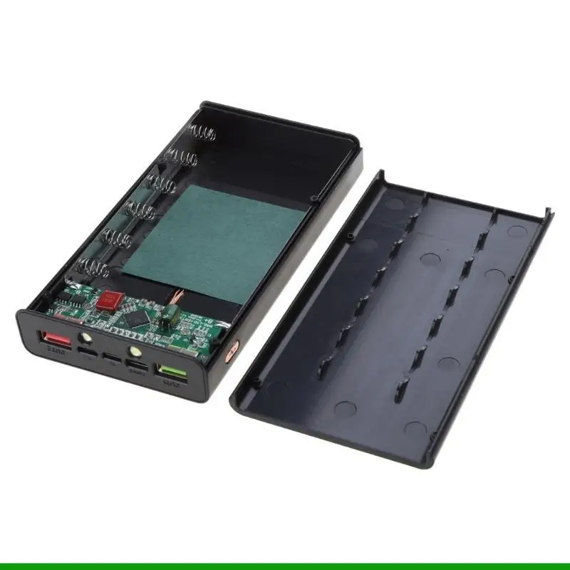 U55C Case 6x18650 DIY Installation Battery Not Included Solder-Free