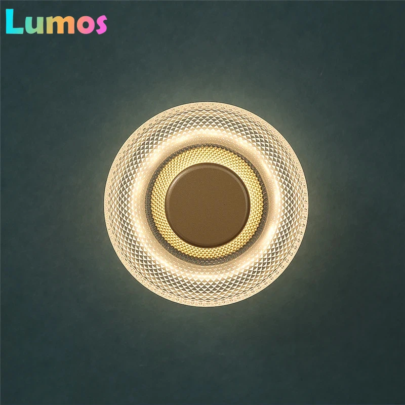 

PD Modern Stained Glass Wall Lamp Nordic LED Colorful Doughnut Sconce Living Room Bedside Bedroom Creative Indoor Home Decor