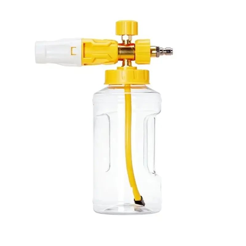 

For Car Washing For Car Maintenance Tool 1/4" Quick-Connect Foam Cannon With Adjustable Foam Density