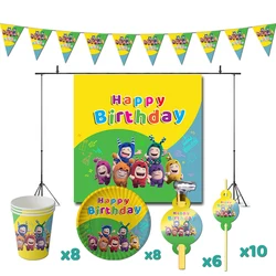 Oddbods Birthday Party Decorations Odd Bods Theme Favors Supplys Banner Cups Things Straws Minibods