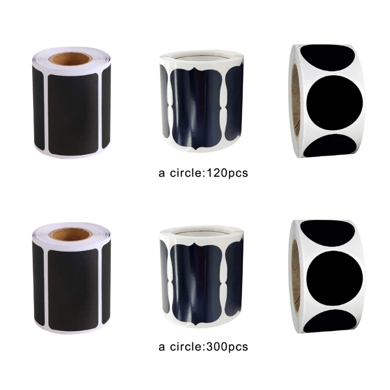 360/900 шт. наклейки для классной доски, съемные этикетки для классной доски для контейнера для банок, самоклеящиеся наклейки