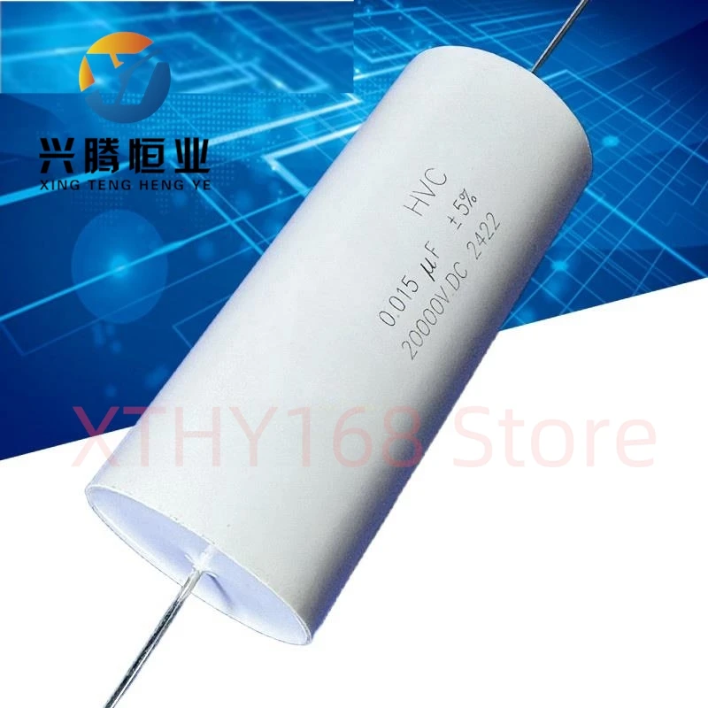 1PCS 0.015UF 20000V 153 20KV DC 8000VAC 15nf 25 High Voltage Thin Film Capacitor