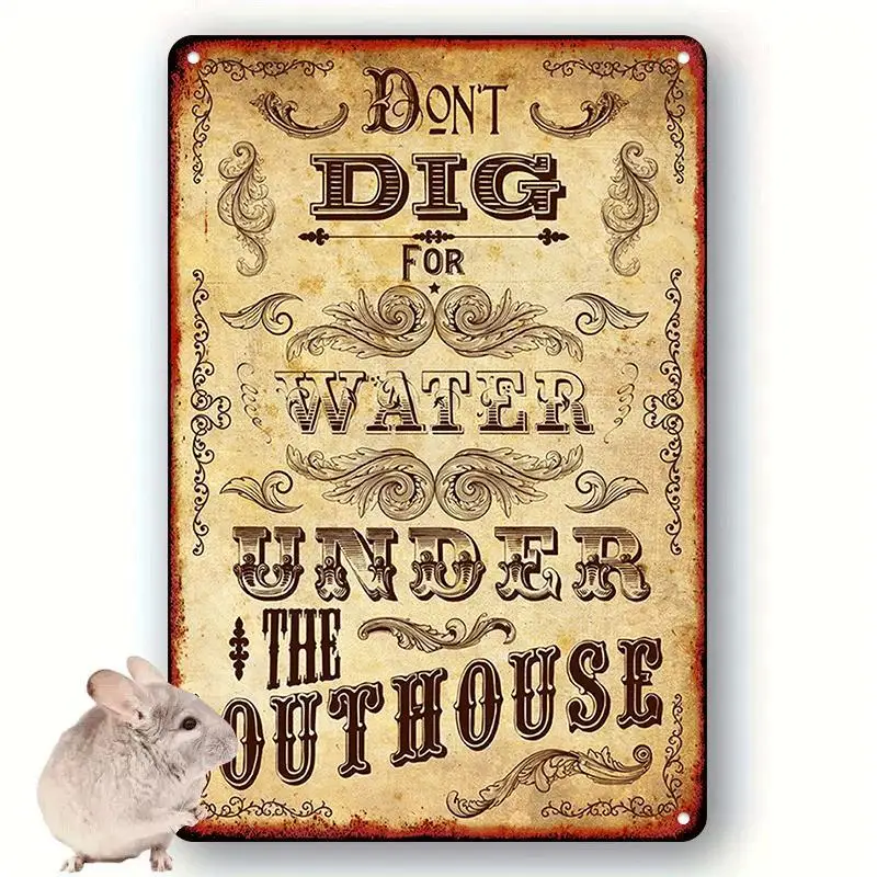 Vintage Cowboy Quote Aluminum Sign  
