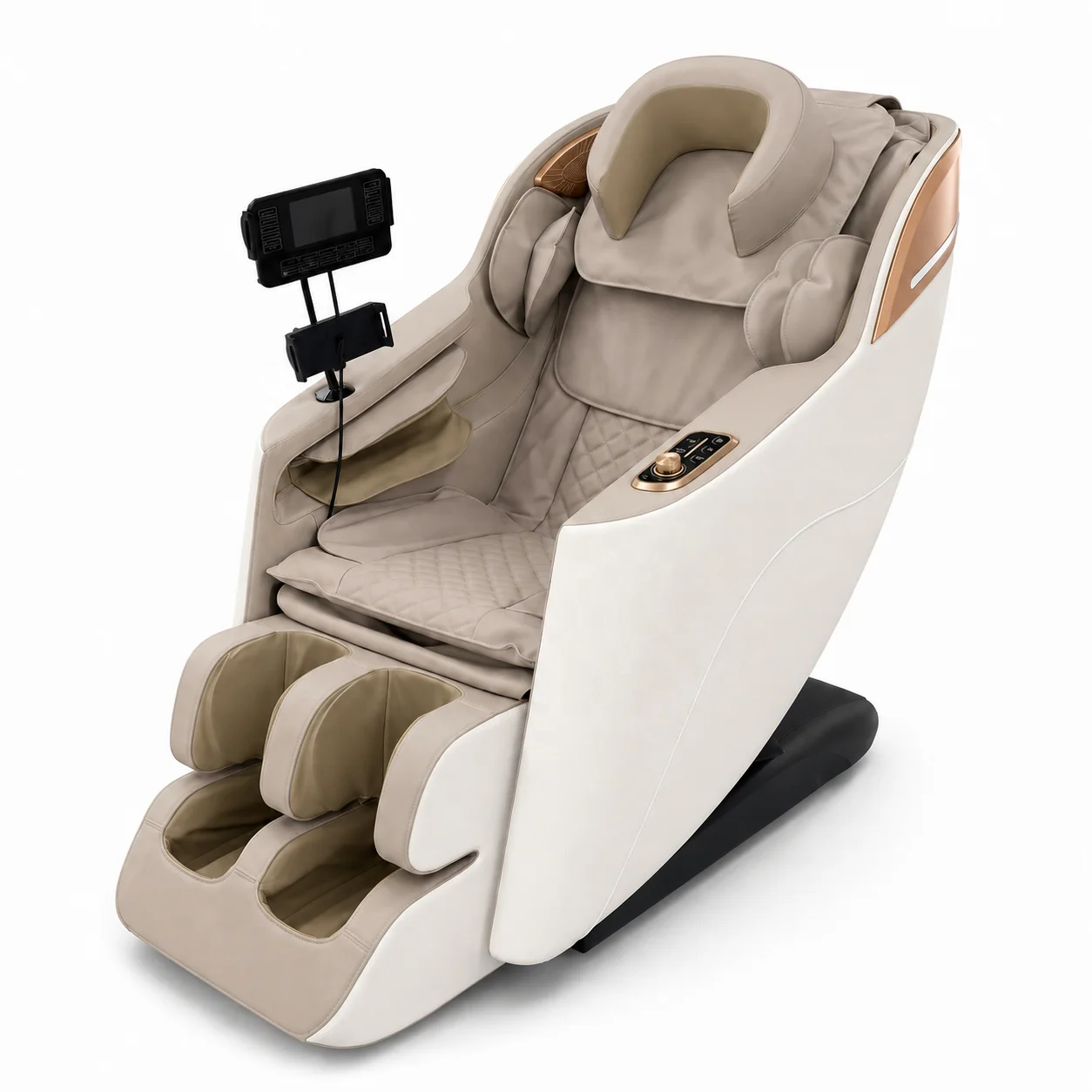 Luxury Full Body Zero Gravity Massage Chair Electric Automatic Massage Voice Control Air Compression Massage Bluetooth Speaker