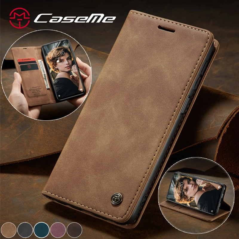 

Luxury Magnetic Flip Leather Phone Case For XiaoMi Redmi Note 11 Pro 11S 10 9 Max 9S 8 K40 K30 K20 Wallet Card Holder Cover Etui