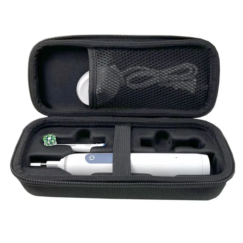 A40Z-EVA Hard Case For Oral B Pro 1000/2000/3000/3500/1500 Electric Power Rechargeable Toothbrush Travel Protective Bag