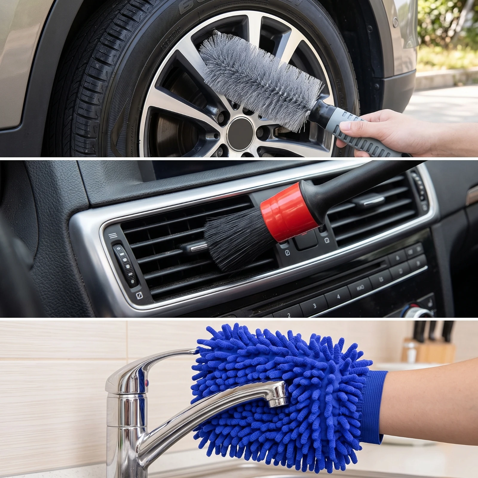 kit-de-14-brosses-de-detailing-auto-sans-rayures-avec-gant-de-lavage-et-serviette