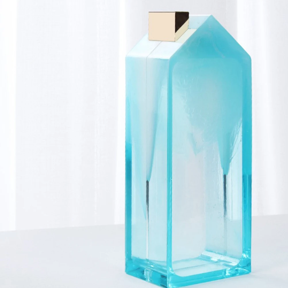 Molde de silicona para banco de dinero, moldes de resina Epoxy de fundición artesanal, accesorios decorativos, herramienta de artesanía, antiadherente reutilizable