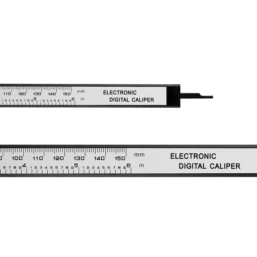 100 MM  150MM Vernier Calipers Electronic Digital Calipers Digital  All Plastic