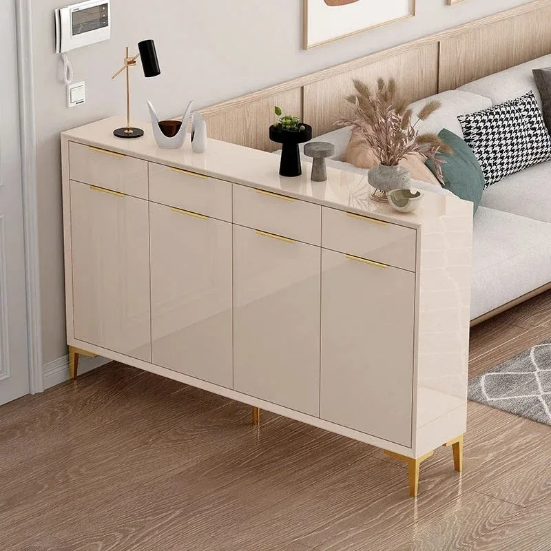 /Accent Organizers Shoe Cabinets White Auxiliary Wooden Shelf Folding Shoe Cabinets Luxury Decoration Sapateira Trendy Furniture