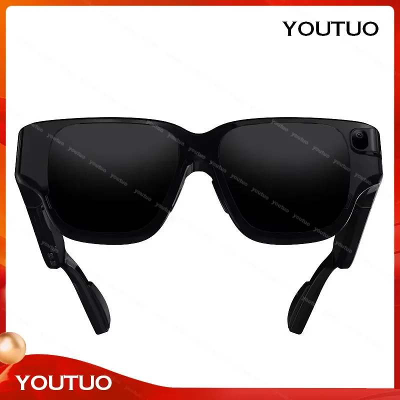 for INMO Air Smart AR Glasses Real-time Translation Text Prompt 3D Movie Watching Full-color True Wireless