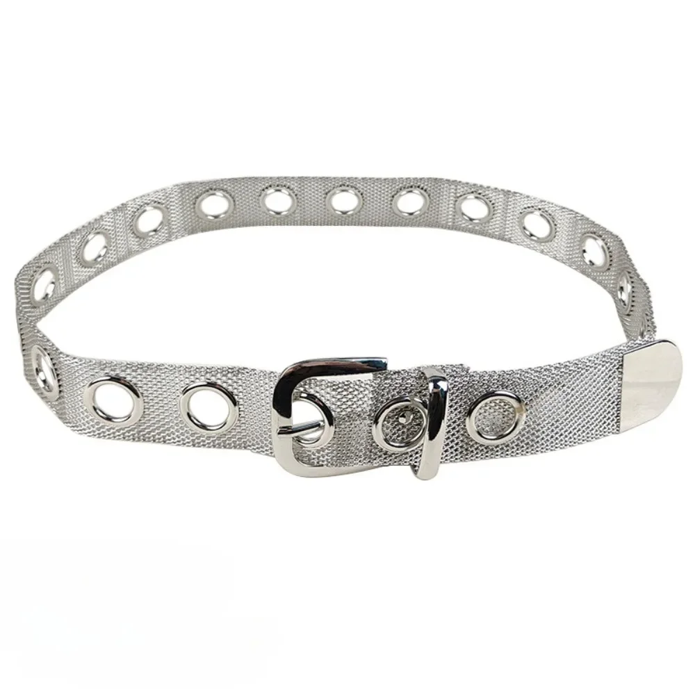 

Hollow metal mesh y2k belt new Unisex pants belt fashion belt trend