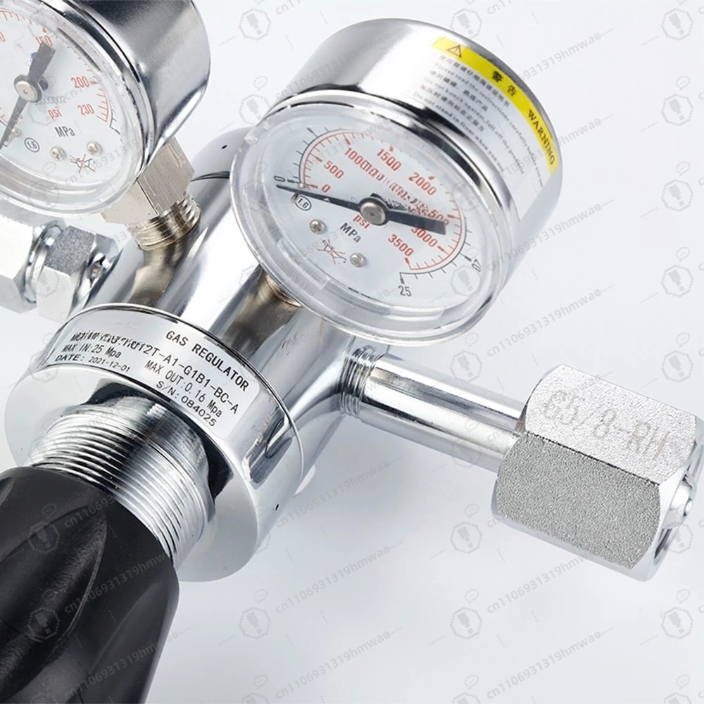 

High Quality Brass Pressure Regulator Two Stage Gas Pressure Regulator Valve