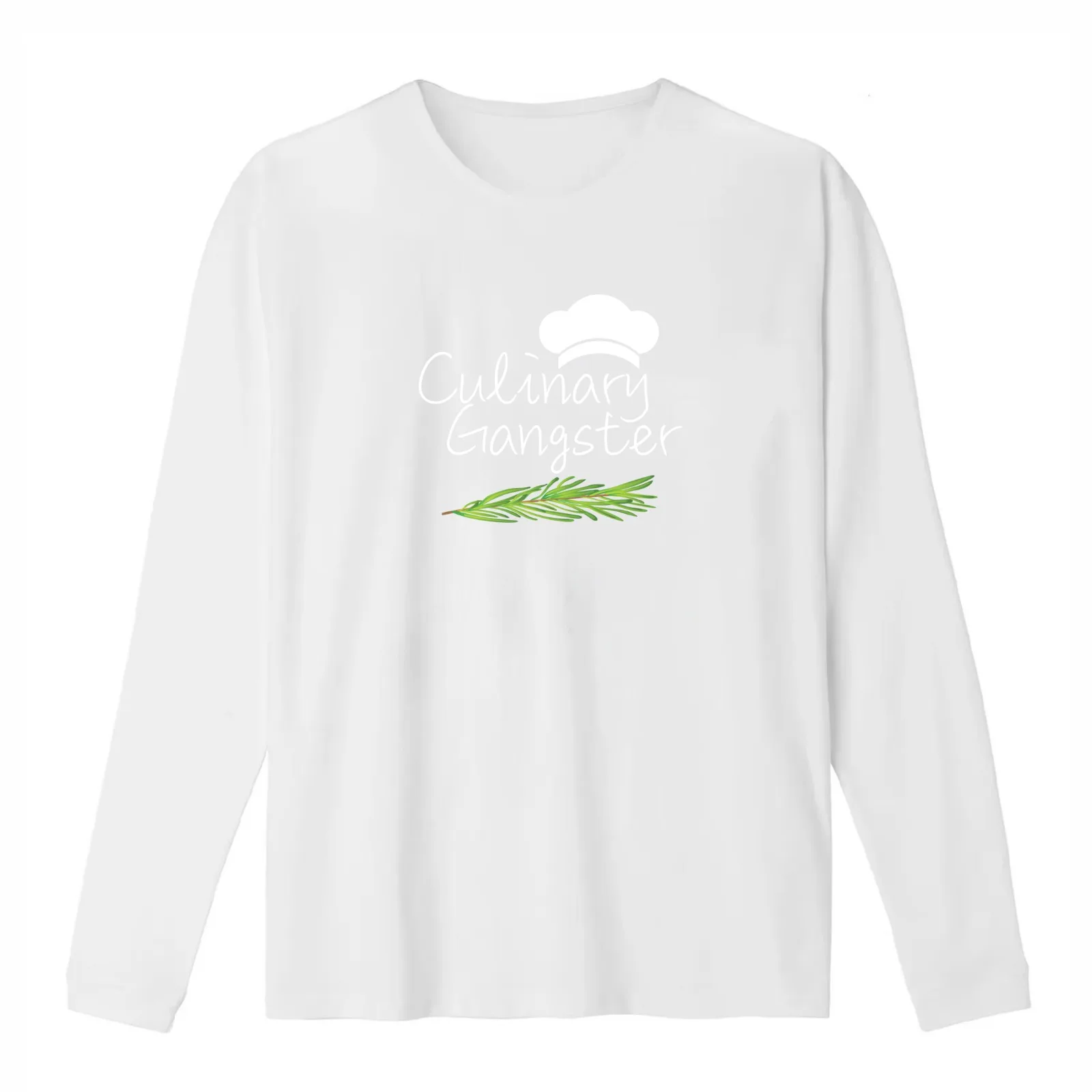 Culinary Gangster - Chef and Cook Gift T-Shirt Summer Casual Cotton Tee Oversized Streetwear Tops Vintage Graphic Print