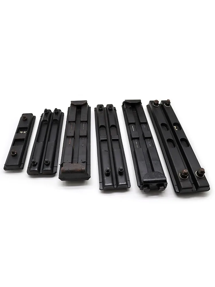 

Excavator Track Link Rubber Komatsu Track Pad Rubber Pad Buckle Rubber Track Shoes High Quality Hot Sale