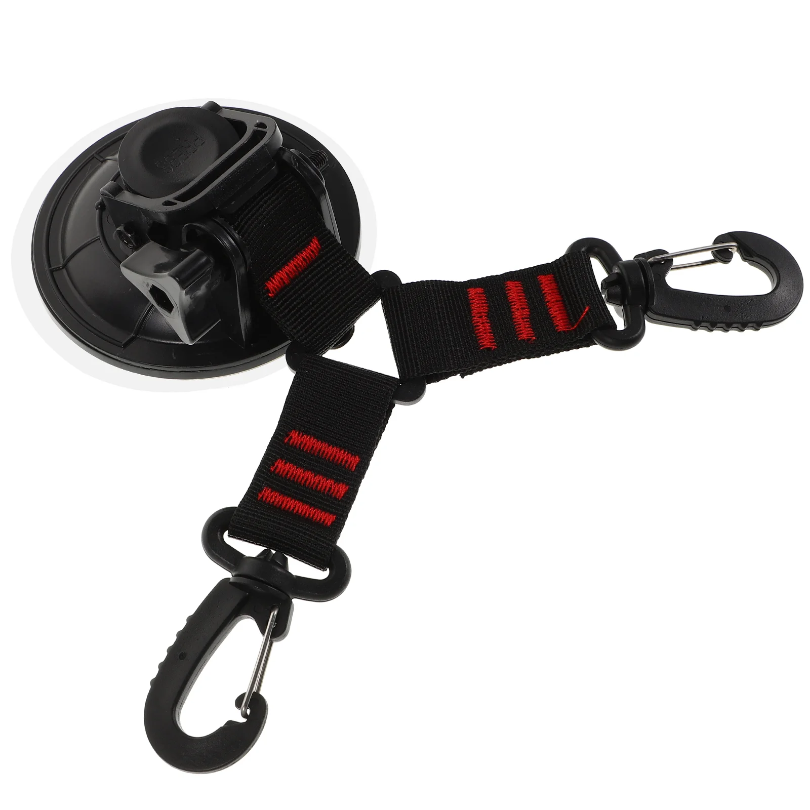 Double-ended Suction Cup Hook Camper Accessories Window Hooks Tent Hanging Car Accesories Home Sucker Anchors Dog Tie down