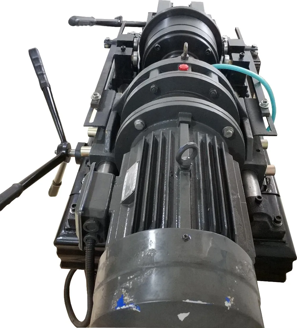 Máquina laminadora de roscado recto de barras de refuerzo automática Máquina laminadora de roscas de varilla de tornillo de barras de refuerzo acanaladas