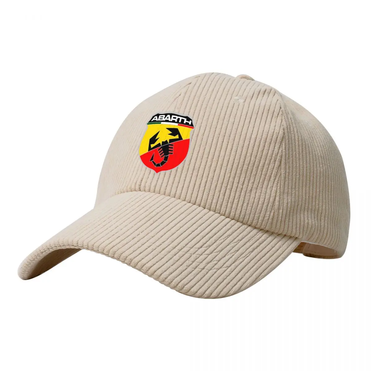 

Abarth Logo Unisex Corduroy Baseball Cap