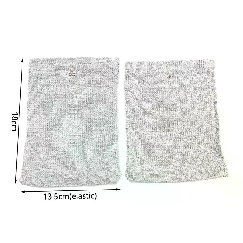 /JCS/Conductive Fiber Electrode Leg Massage Kneepads DDS Knee Cover Pads Health Care