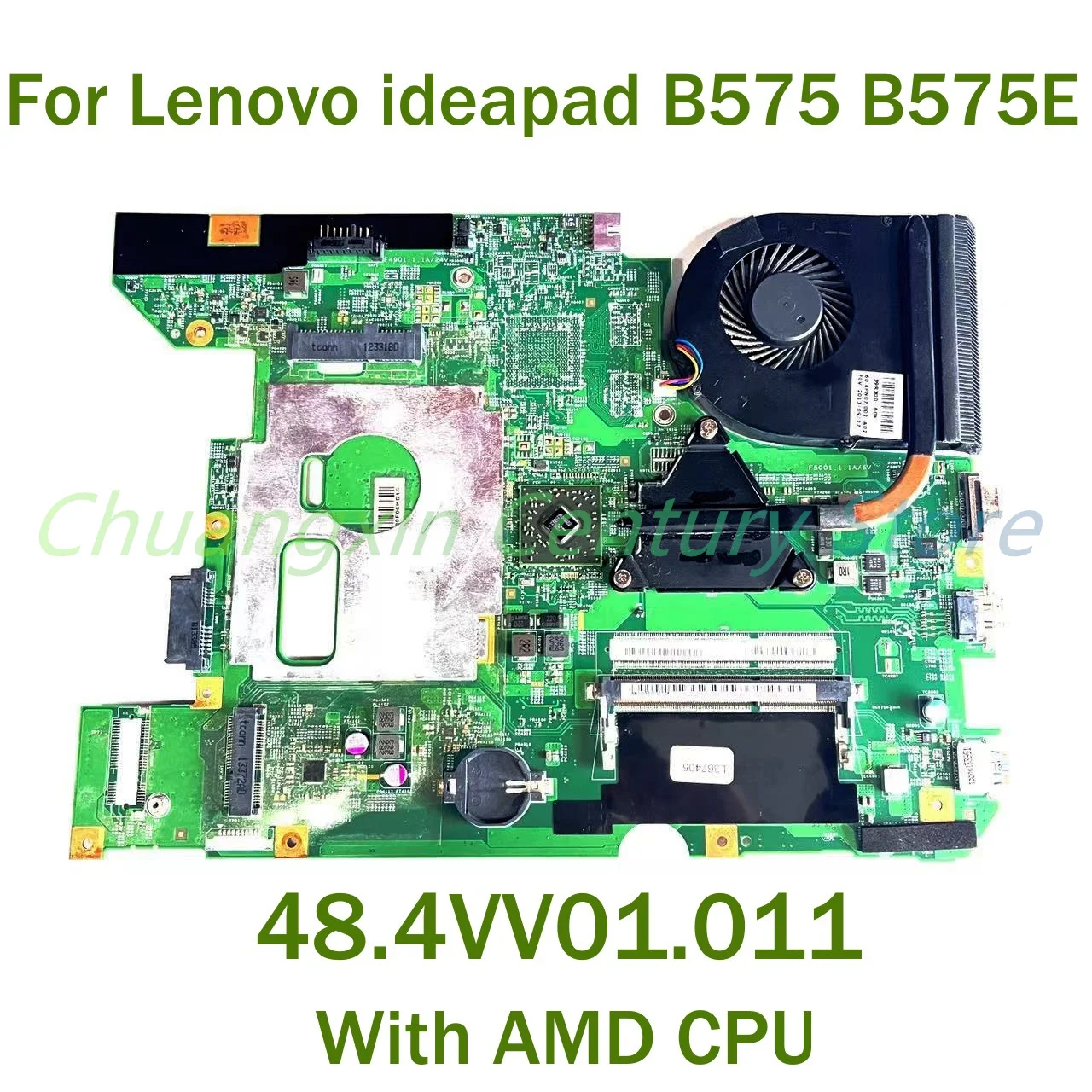 

For Lenovo ideapad B575 B575E laptop motherboard 48.4VV01.011 with AMD CPU 100% Tested Fully Work