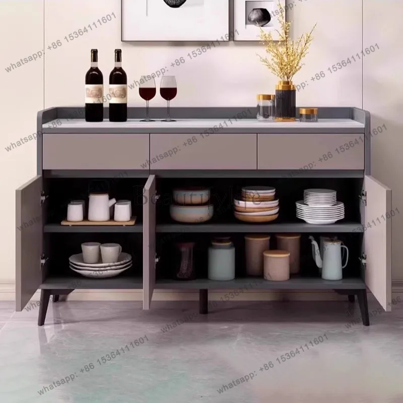 Luxury Display Living Room Cabinets Classic Glass Modern Showcase Living Room Cabinets Storage With Doors Meuble Room Furniture