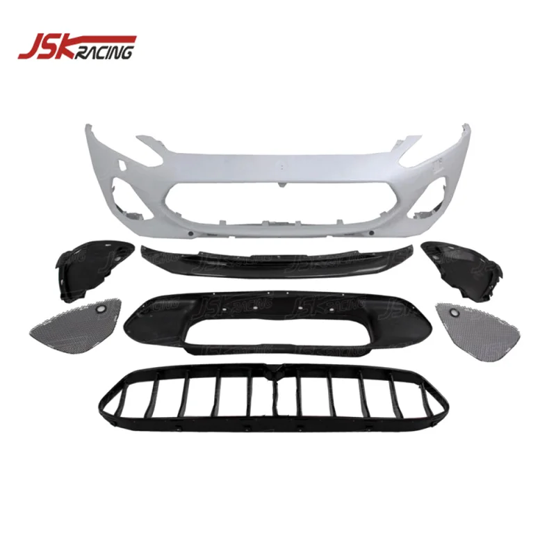 

Передний бампер ZEDA NEW STYLE из полукарбонового волокна для Maserati Granturismo GT GTS GC 2007-2015 годов выпуска