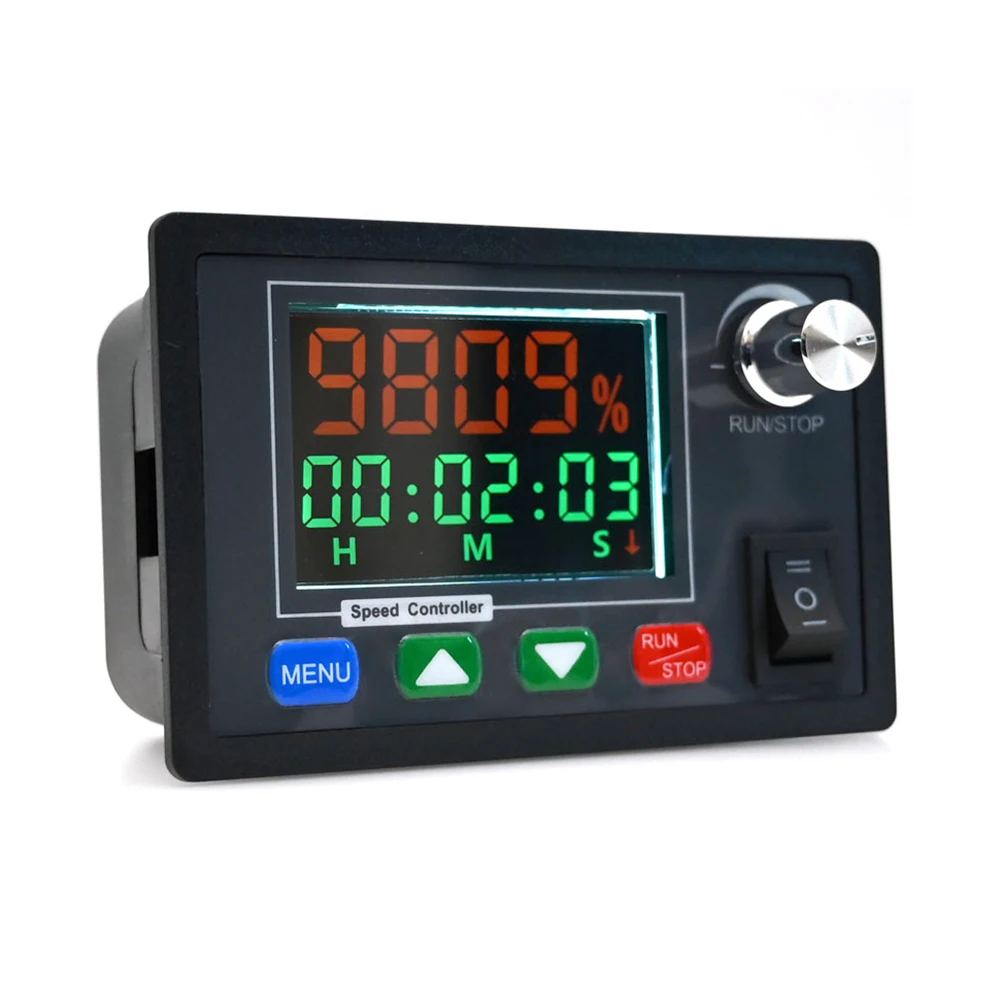 

DC10-55V 40A Forward Reverse Motor Speed Controller LCD Intelligent Digital Display with Wireless Remote Control