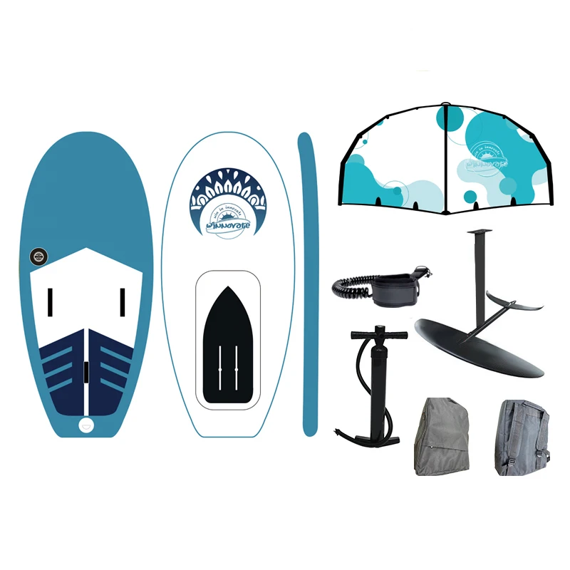 

Dropshipping Wingfoil Board Set Hydrofoil Inflatable Surfboard Wing Foil Board with Accessories