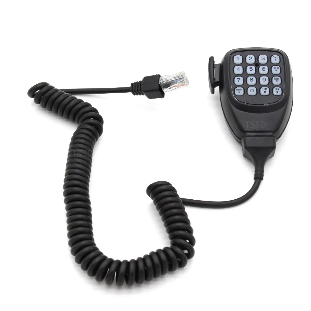TM281A TM481A TM-281A TM-481A 65W Ham สมัครเล่น VHF 136-174MHz UHF Transceiver รถติดตั้งฐานวิทยุมือถือ Walkie Talkie