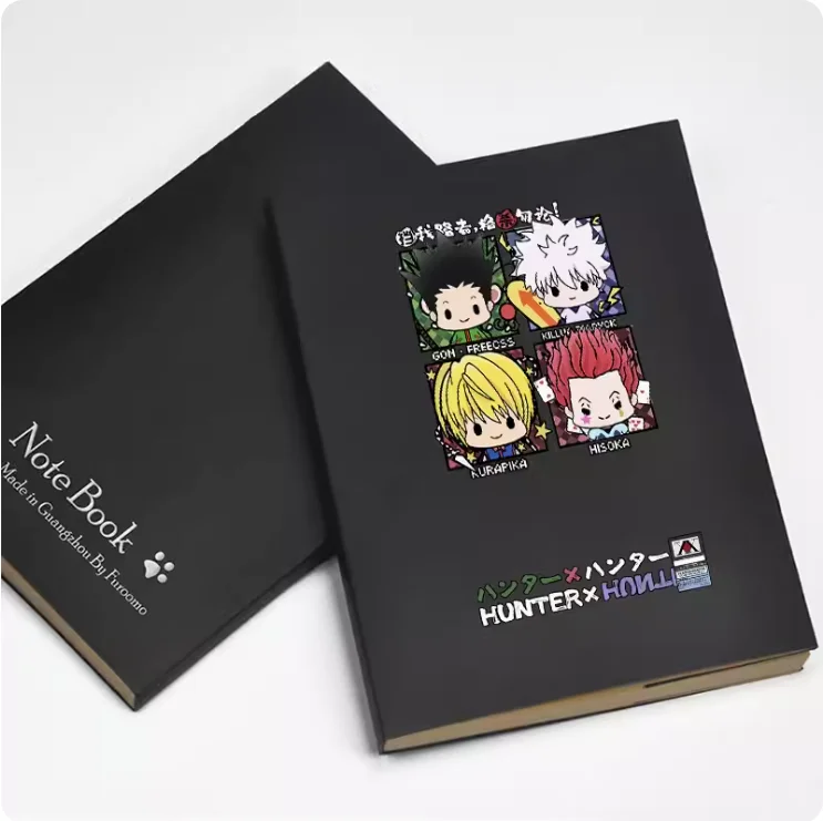 

Anime HUNTER×HUNTER GON·FREECSS Diary School Notebook Paper Agenda Schedule Planner Sketchbook Gift For Kids Notebooks 1934