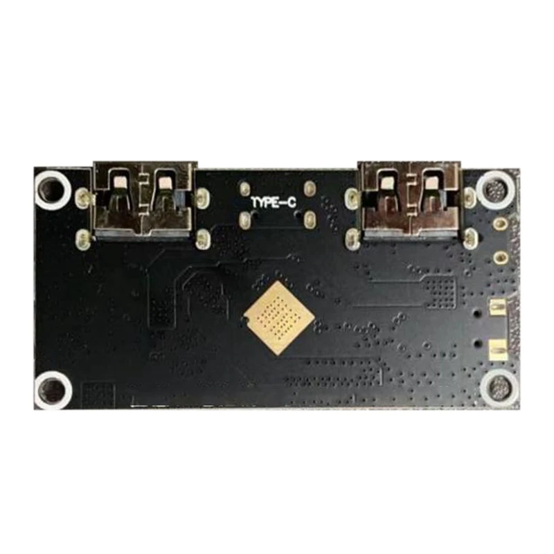 การชาร์จ IP5328P Po โมดูลสวิตช์การชาร์จเร็วแบบสองทิศทางของเมนบอร์ดมือถือประเภทพลังงาน-C 3.7V 5V9V12V บูสต์