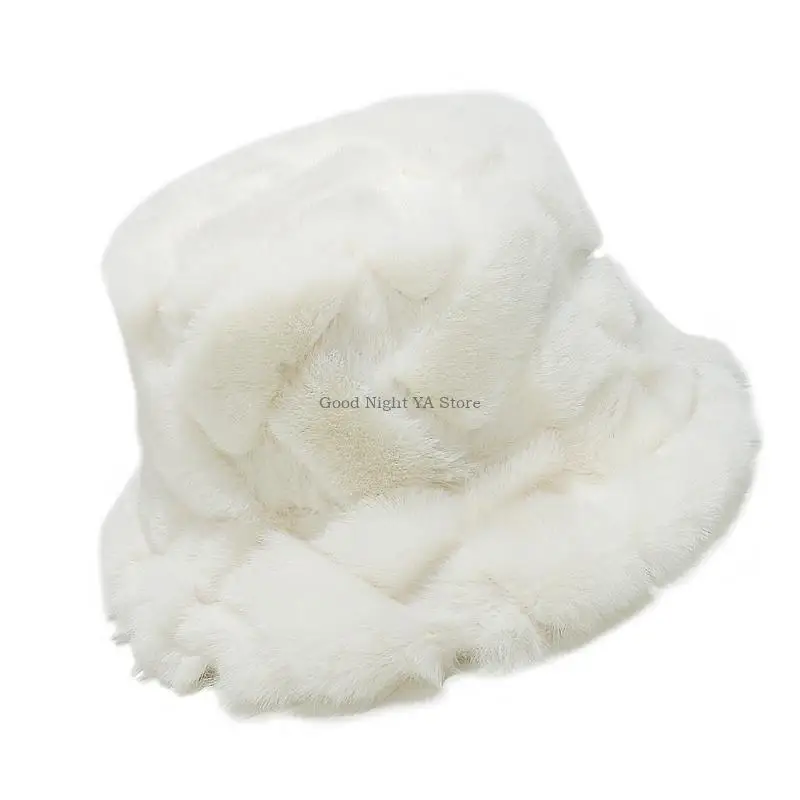 قبعة أنيقة من الصوف الحراري للحماية الباردة، قبعة صيد ناعمة للجنسين