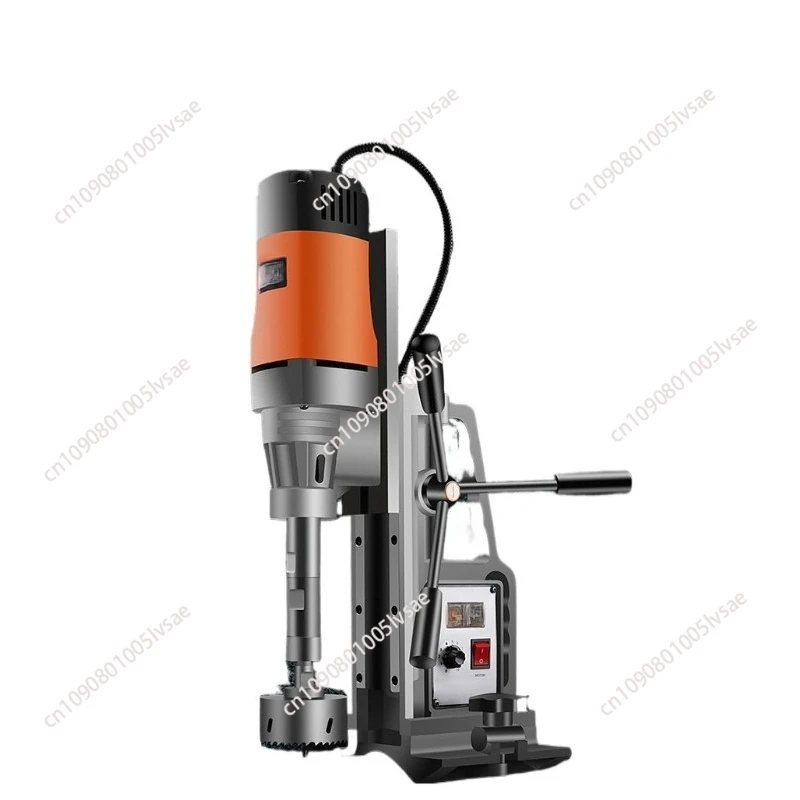 TN165 Electric Drilling Machine 220V 1580W Portable Industrial Grade Drilling Machine Four Way Speed Control Drilling Rig
