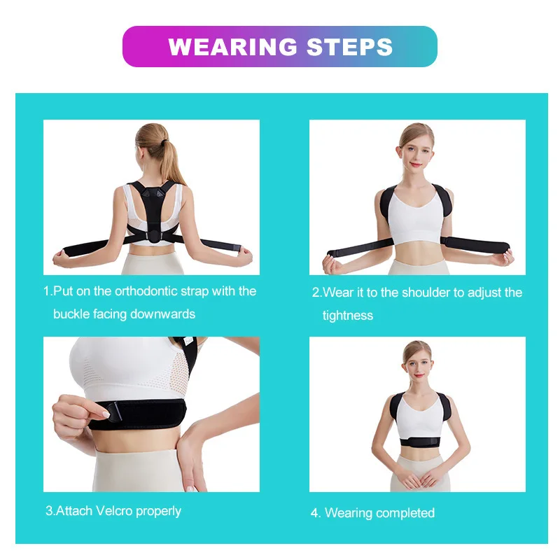Corrective Men\'s And Women\'s Back Belt for Back Pain And Spine Problems Supportive Health Care Fitness Equipment