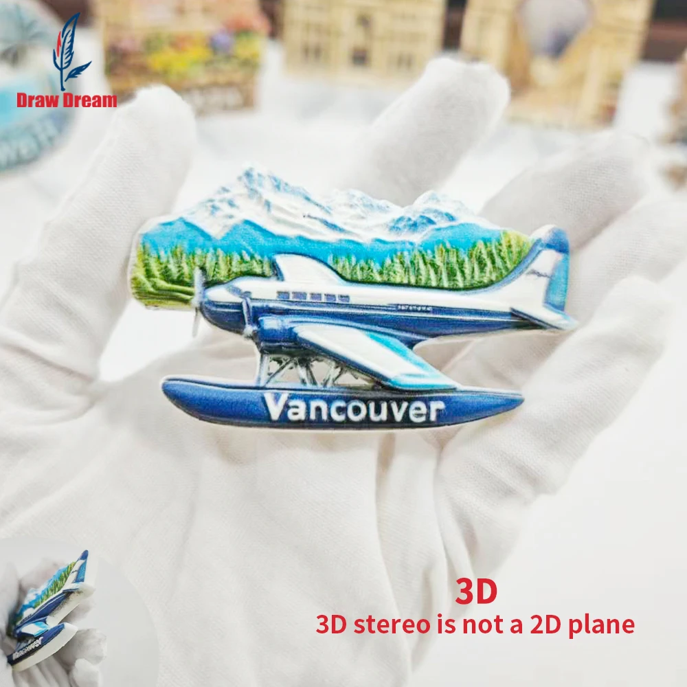 1Pc Vancouver Fridge Magnet, W - огляд і ціна Home Decor Vancouver