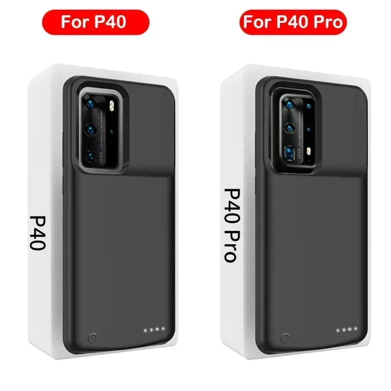 External Backup Battery Charger Case for Huawei P30 Pro Power Bank Case 6800mAh