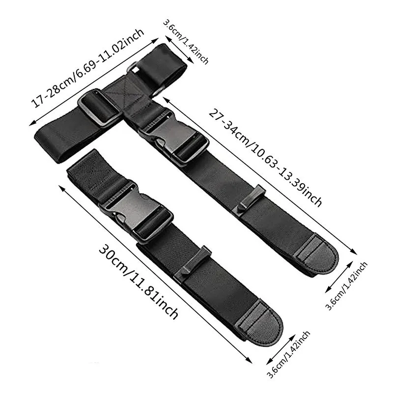 Travel Luggage Strap, Trolley Box Connector Belt Adjustable Strap