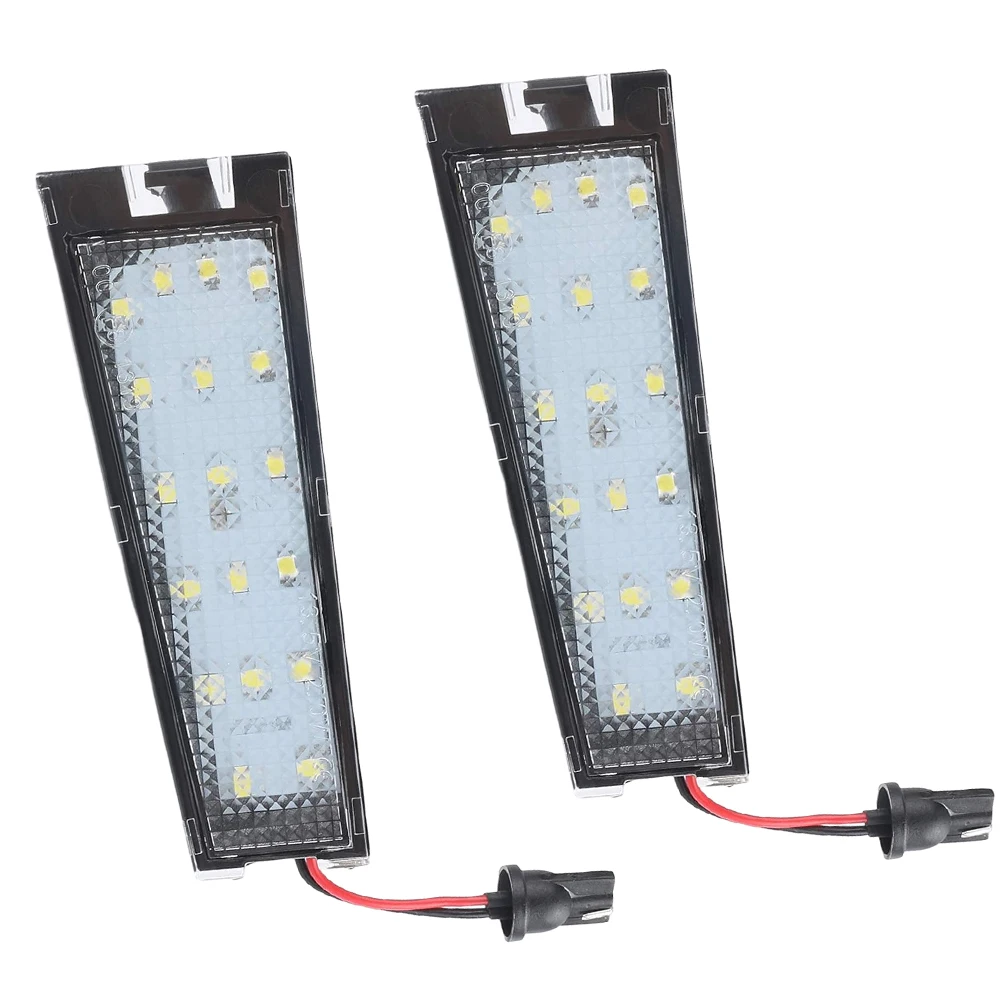 

20901148 Светодиодные фонари номерного знака, подходящие для Cadillac CTS 2008-2010 25911620 20901147 25911619 GM 20901147 GM20901147