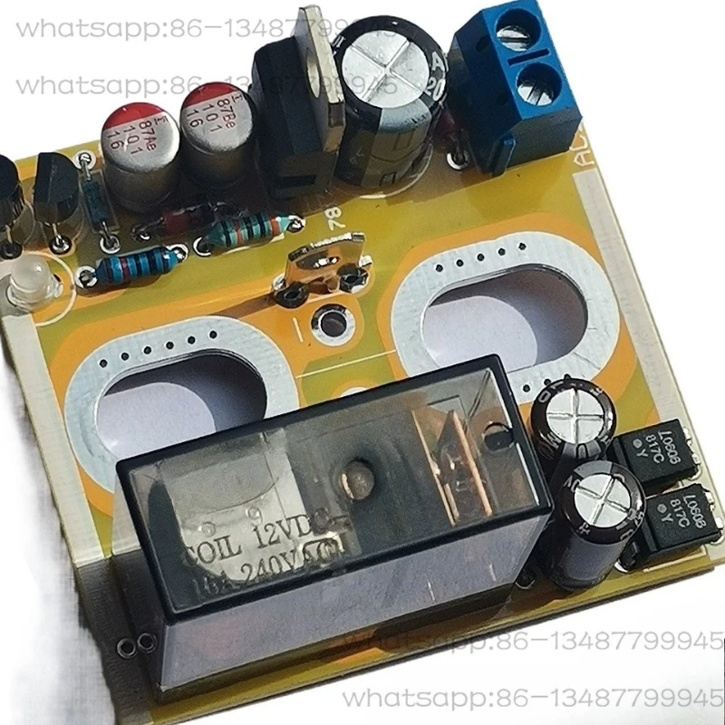 1pcs speaker protection board speaker delay protection board photoelectric isolation protection board