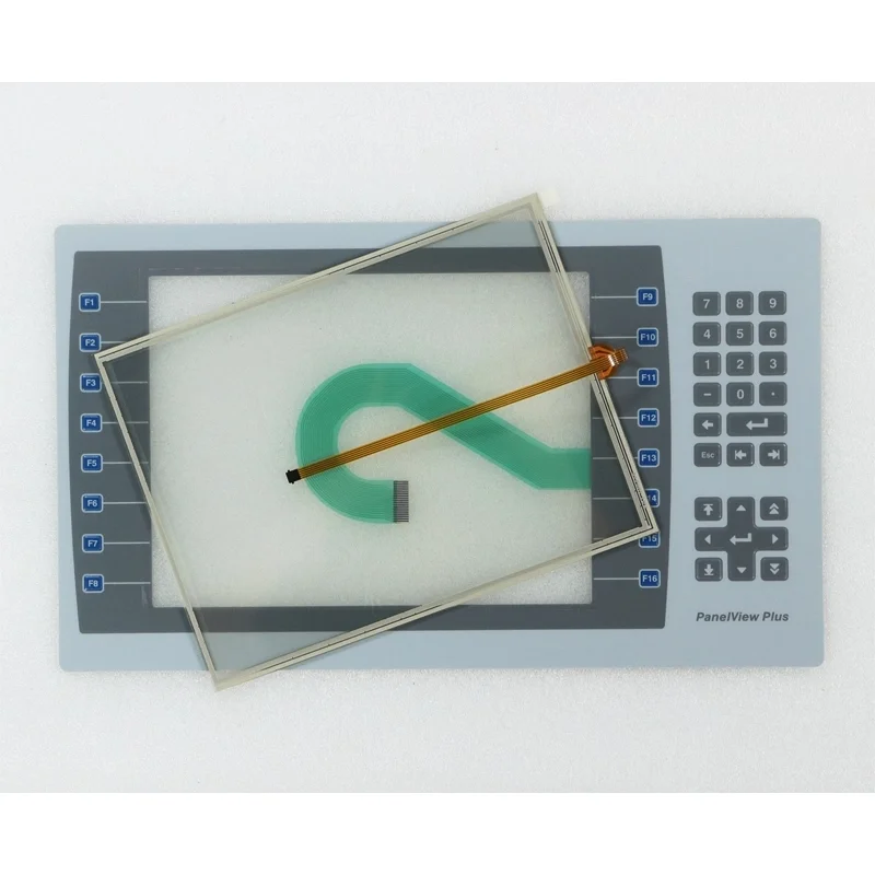 New Key Boaard for 2711P-B10W22A9P 2711P-B10W22A9P-B Key Panel Touchpad High Quality Glass Digitizer