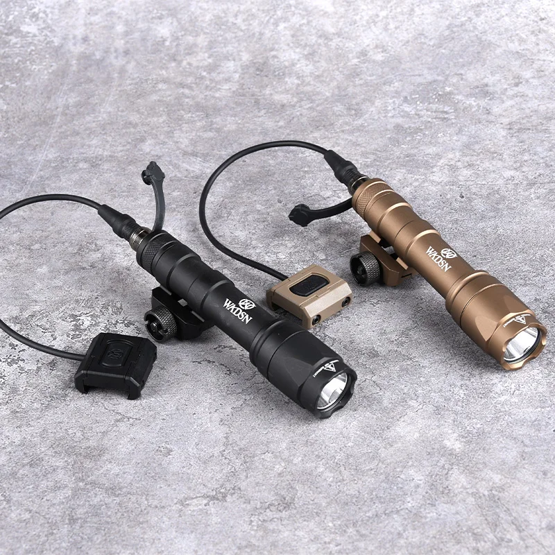 

Tactical Sure Fire M600C MINI Scout Light Metal Flashlight With Modbutton Switch Airsoft Weapon light Hunting Rifle Lanterna