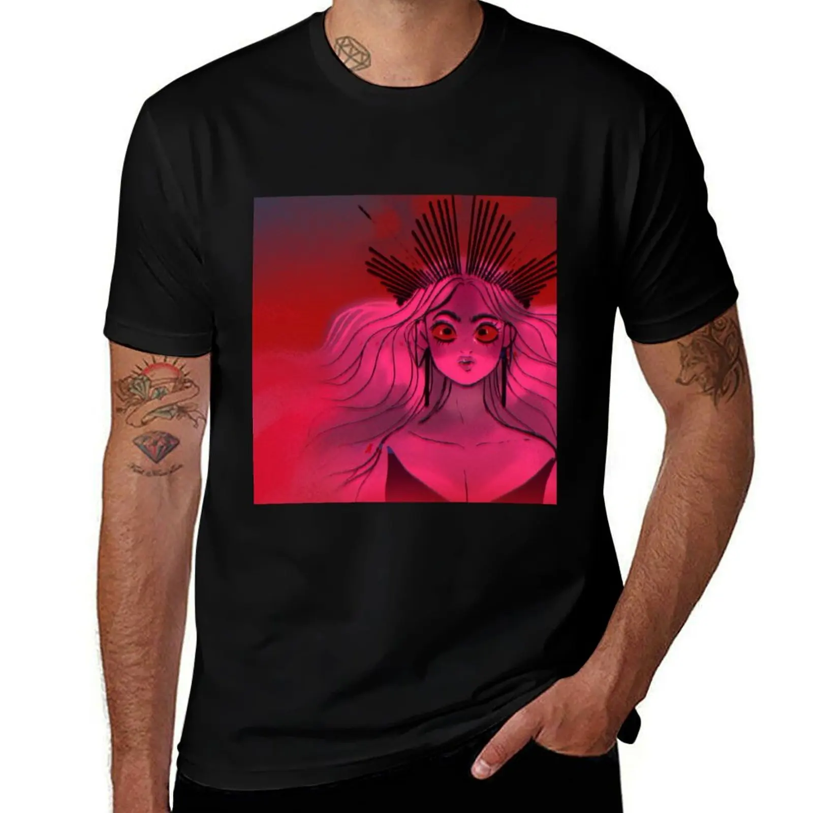 

Lore Olympus Persephone T-Shirt man t shirts for men cotton t shirt pack t shirts cotton 100% T-Shirt