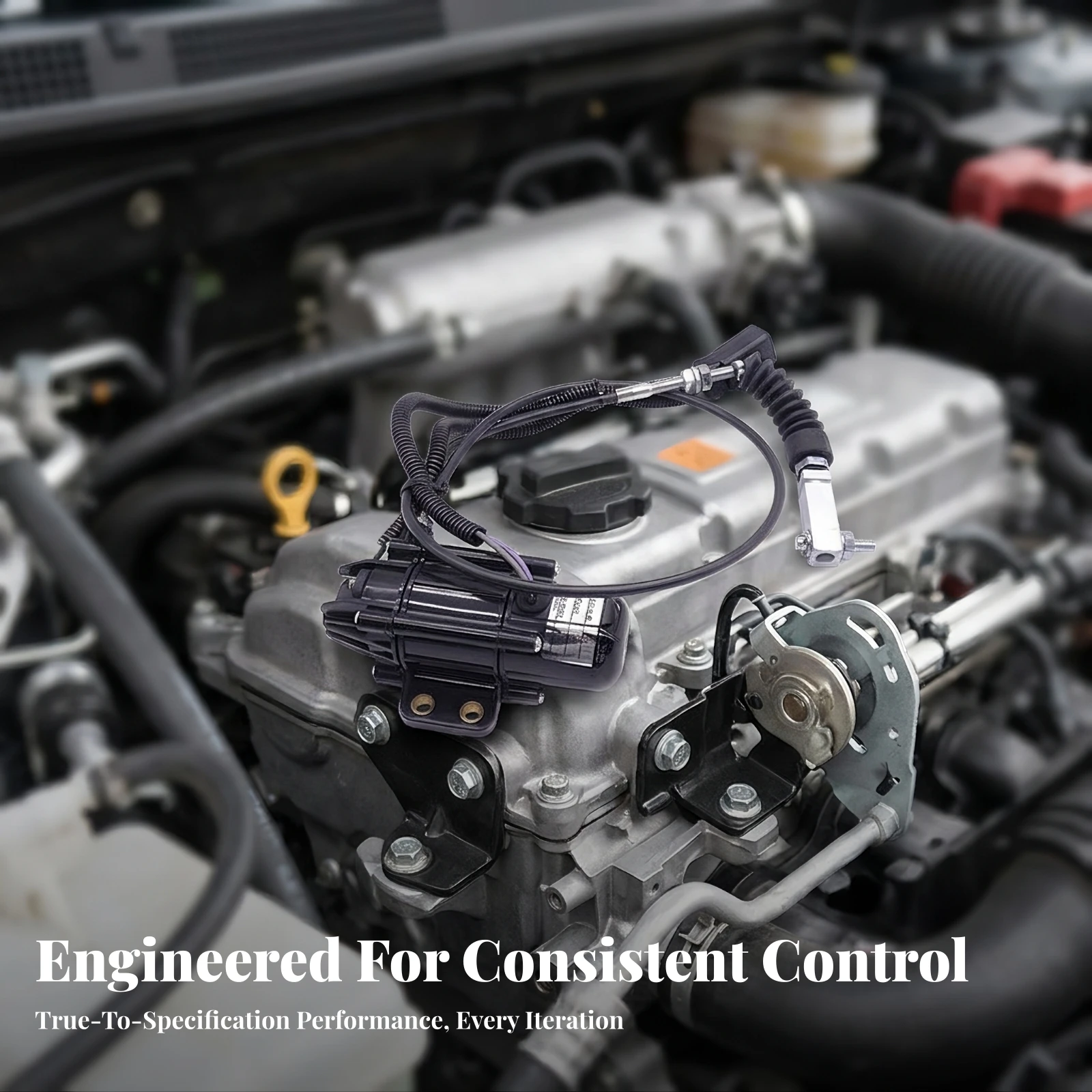 Throttle Motor Assembly OEM Design Throttle Motor with Wiring Harness Engine Part Electromechanical for Mechanics, Excavators