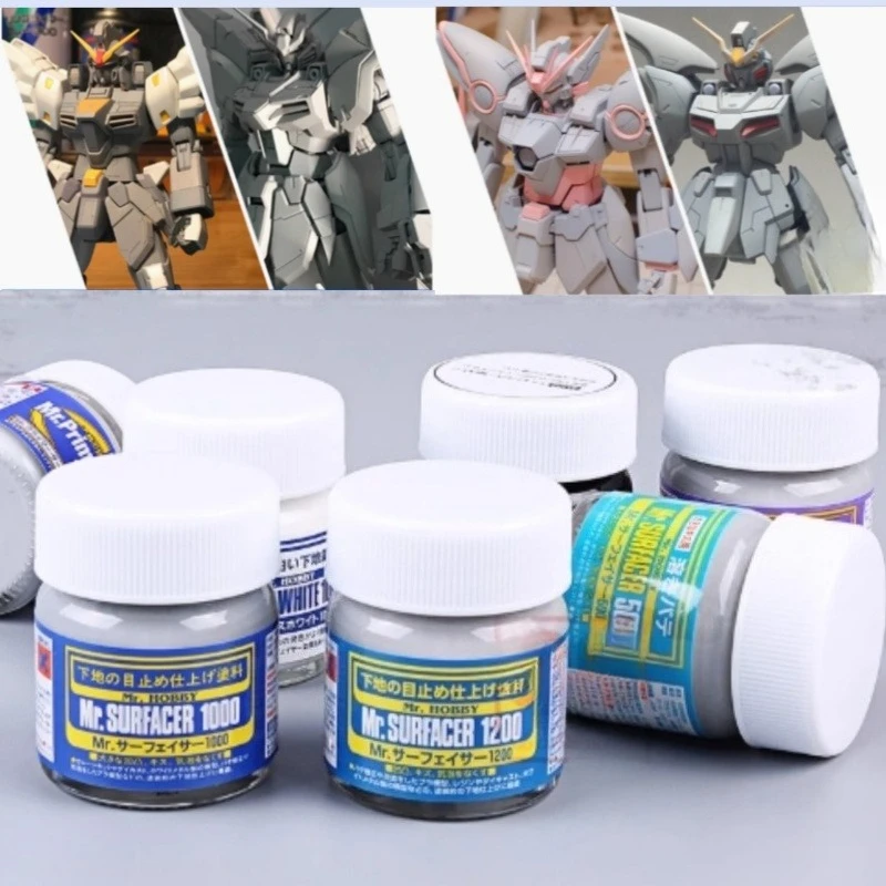 40 мл праймер на водной основе – обзор и цена Tamiya Model Paint Set