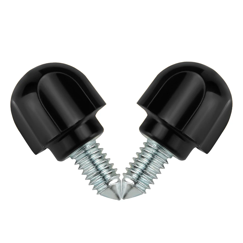 2 шт. наборы крепежных винтов для миксера KitchenAid, черные детали ручки винта для беспроблемной установки, детали кухонной техники