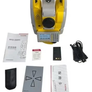 Professional Manufacture Cheap Theodolites Total Station South NTS-332R10 With Total Station And Gps