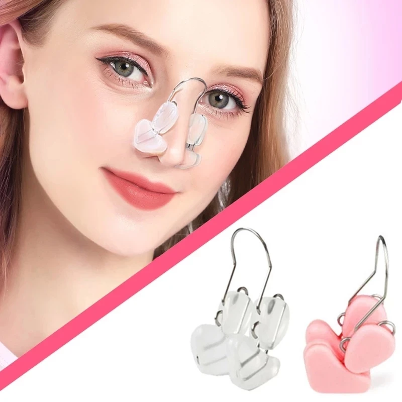 Nose Bridge Reshaper Nose Bridge Lifting Shaper Nose Straightening Silicone Nose Up Improve Safety Face Shaping Beauty Tools