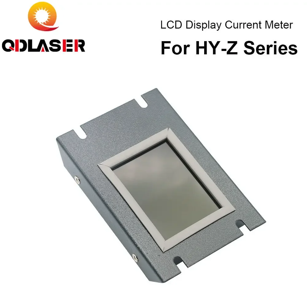 

QDLASER CO2 Laser Power Supply LCD Display Current Meter External Screen for HY-Z Series CO2 Laser Power Supply