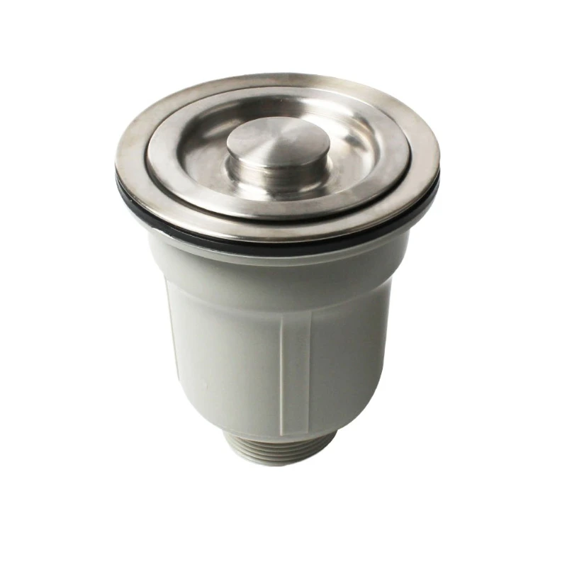 Sewer 304 stainless steel sink basket type cage filter XK178C040