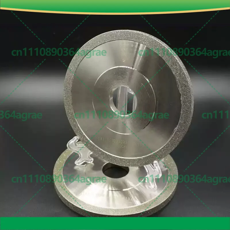 100MM Diamond Grinding Wheel Electroplated Flat Parallel Wheel Disc For Hard Alloy Metal Polishing Power Tools Accessory
